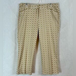 Zac & Rachel Women’s Crop Capri Pants / size 10